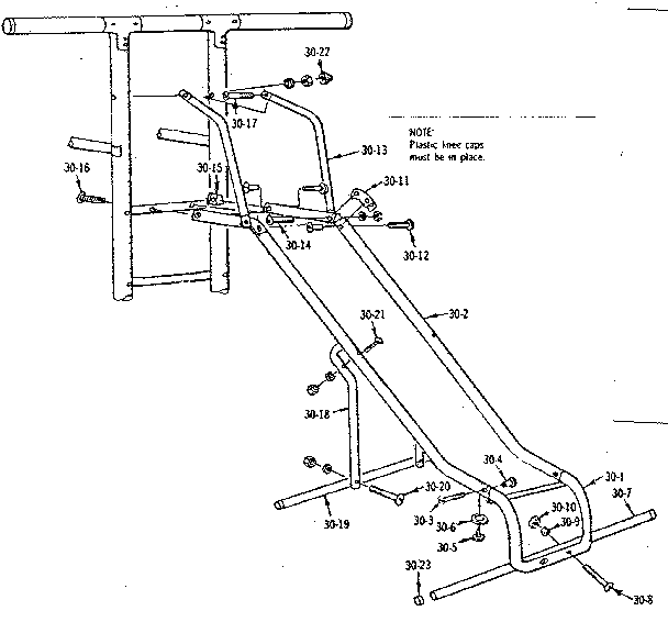 Slide assembly no. 101