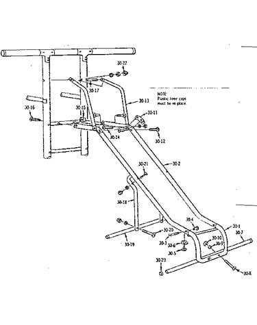 Slide assembly no. 101