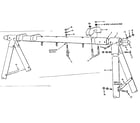 Sears 70172207-83 a-frame assembly no. 109 diagram