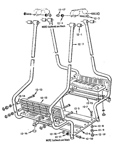 Lawnswing assembly no. 103