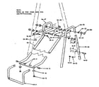 Sears 70172207-83 slide assembly no. 105 diagram