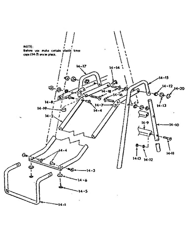 Slide assembly no. 105