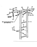 T-frame assembly no. 202