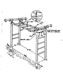T-frame assembly no. 303