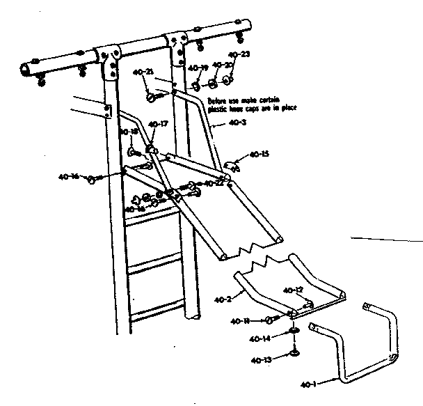 Slide assembly no. 103