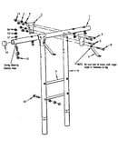 T-frame assembly no. 101