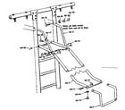 Sears 70172757-83 slide assembly no. 103 diagram