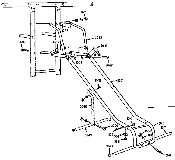 Slide assembly no. 101