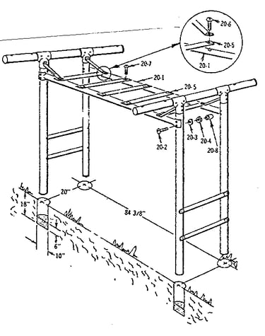 T-frame assembly no. 302