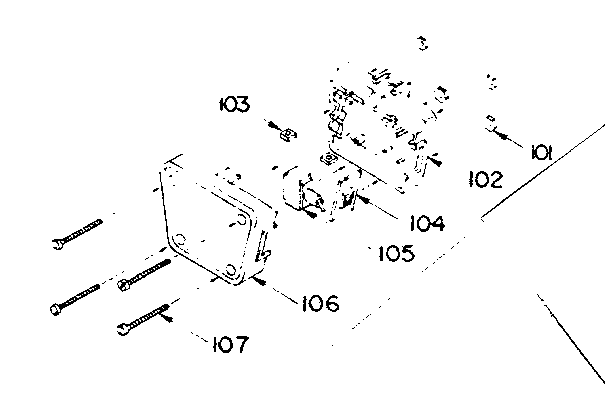 Switch assembly