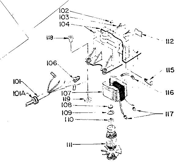 MOTOR ASSEMBLY