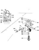 Motor & switch assembly no. 501694-1