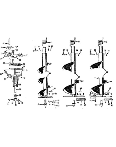 Auger assembly