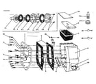 Sears 30742110 return fitting and skimmer diagram