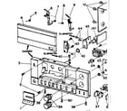 LXI 56492792350 front panel assembly diagram