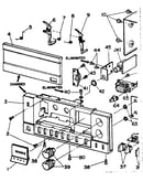 Front panel assembly