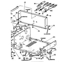LXI 56492792350 bottom lid and rear chassis assembly diagram