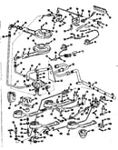 Burner section