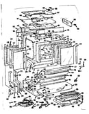 Upper oven section
