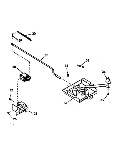 Power lock section