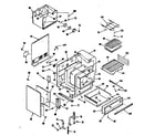 Kenmore 9119898311 lower body section diagram