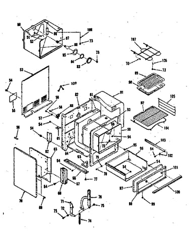 Lower body section