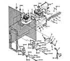 Kenmore 9119898311 switches and microwave parts diagram
