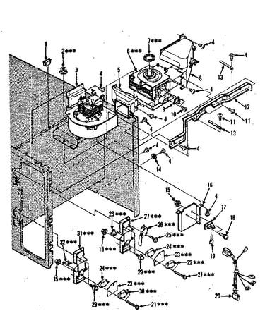 Switches and microwave parts