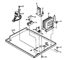 Kenmore 9119898311 microwave parts diagram
