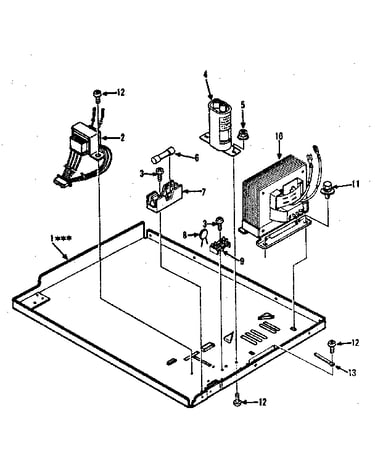 Microwave parts