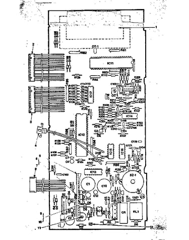 Power and control circuit board 11440r