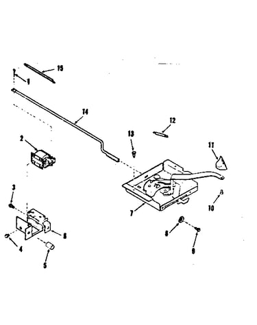 Power lock section