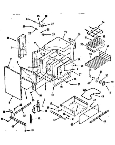 Lower body section
