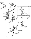 Upper oven pedestal section