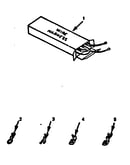 Lower oven control section