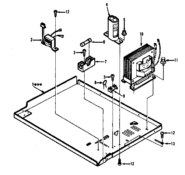 Microwave parts