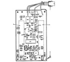 Kenmore 9119878310 power and control circuit board 12338r diagram