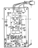 Power and control circuit board 12338r