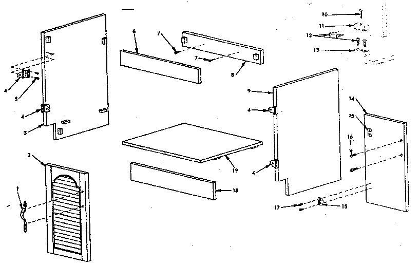 Unit parts
