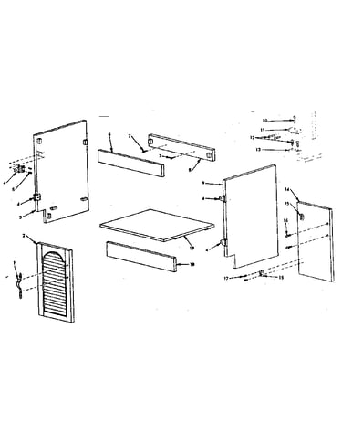 Unit parts