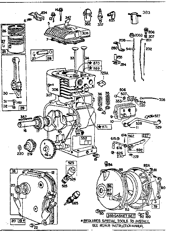 Engine assembly
