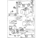 Craftsman 500130299 rewind starter diagram