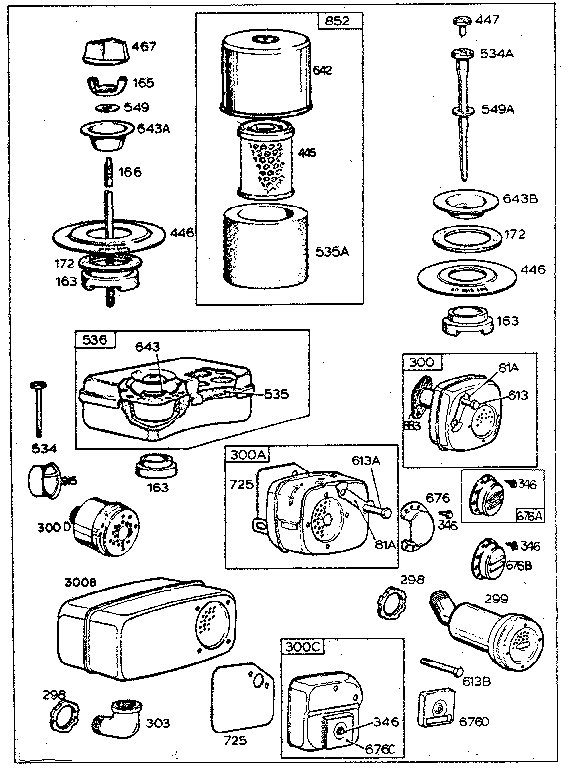Air cleaner assembly