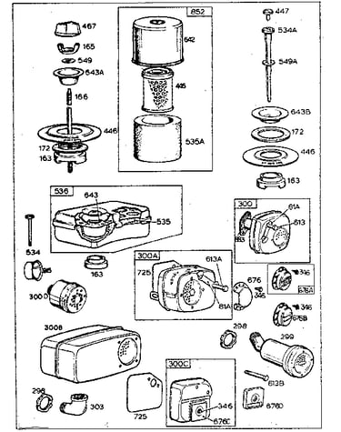 Air cleaner assembly