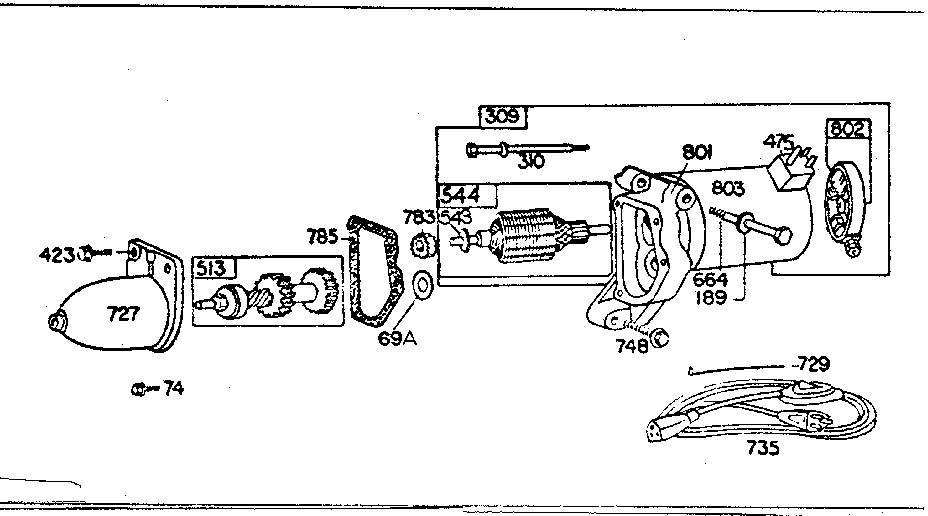 MOTOR ASSEMBLY