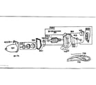 Craftsman 500130200 motor assembly diagram