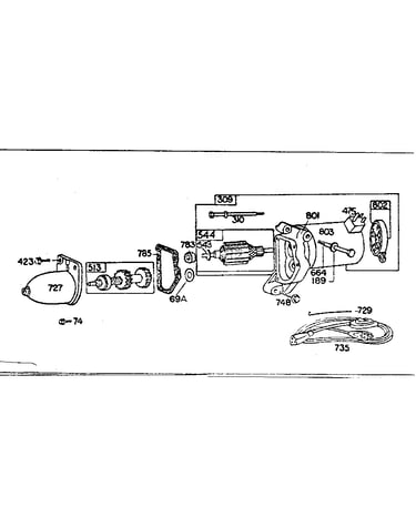 Motor assembly