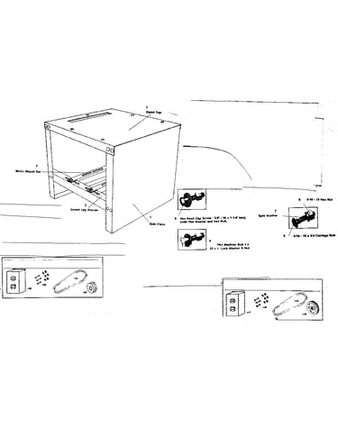 Steel stand