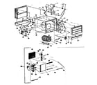 Kenmore 757624500 functional replacement parts diagram