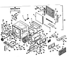 Kenmore 757625000 functional replacement parts diagram